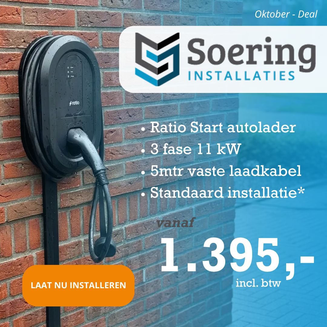 laadpaal installeren